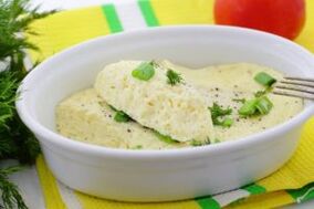 Steam omelets