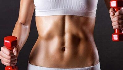 Exercise set to lose belly fat